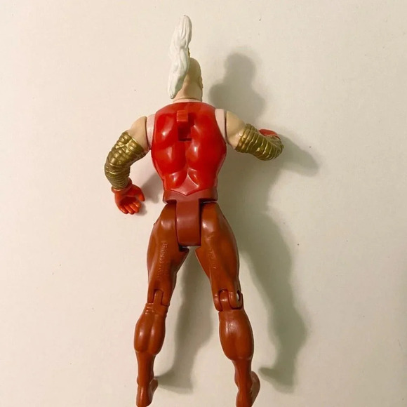 Vintage 1992 Marvel Comics Toy Biz XMen Xforce Gideon Action  Figure Loose - Picture 7 of 7